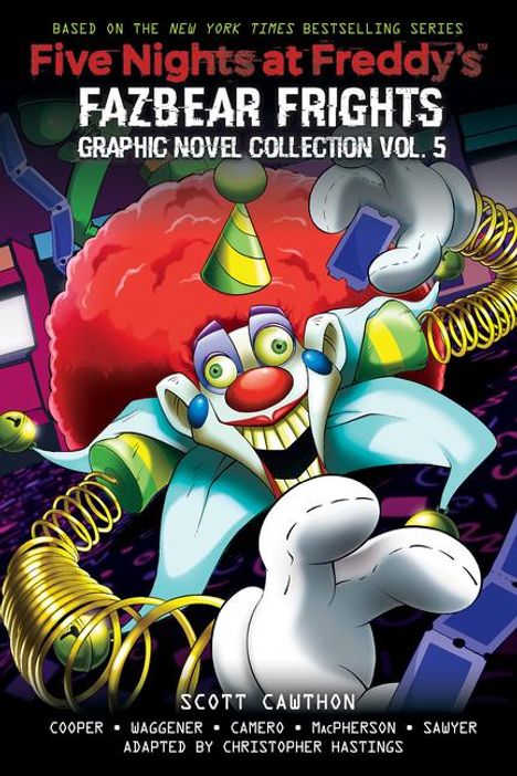 Scott Cawthon: Five Nights at Freddy's: Fazbear Frights Graphic Novel Collection Vol. 5, Buch