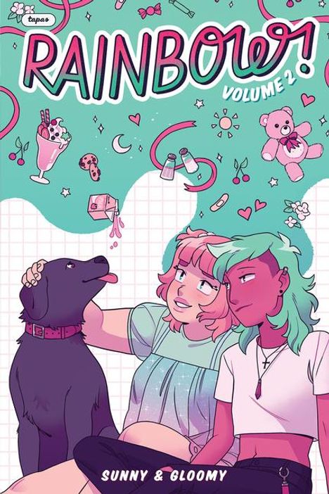 Sunny: Rainbow! Volume 2 (Original Graphic Novel), Buch