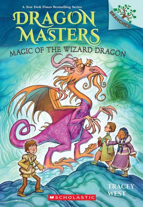 Tracey West: Magic of the Wizard Dragon: A Branches Book (Dragon Masters #29), Buch