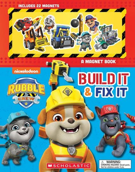 Shannon Penney: Build It and Fix It: A Magnet Book (Rubble and Crew), Buch