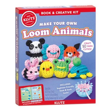 Editors Of Klutz: Make Your Own Loom Animals, Buch
