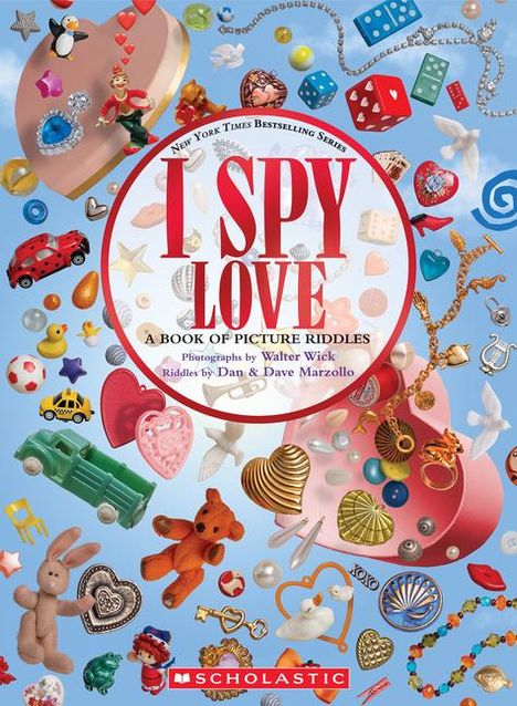 Dan Marzollo: I Spy Love, Buch