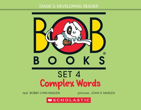 Bobby Lynn Maslen: Bob Books - Complex Words Hardcover Bind-Up Phonics, Ages 4 and Up, Kindergarten, First Grade (Stage 3: Developing Reader), Buch