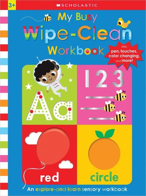 Scholastic Early Learners: My Busy Wipe-Clean Workbook: Scholastic Early Learners (Busy Book), Buch