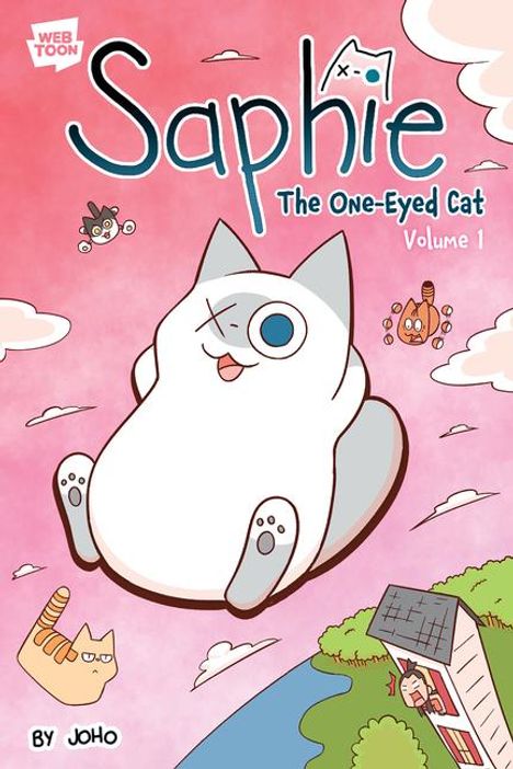 Joho: Saphie the One-Eyed Cat Volume 1, Buch