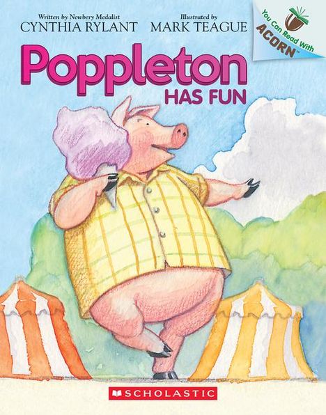 Cynthia Rylant: Poppleton Has Fun: An Acorn Book (Poppleton #7), Buch