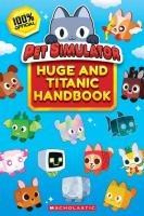 Scholastic: Pet Simulator Guide Book, Buch