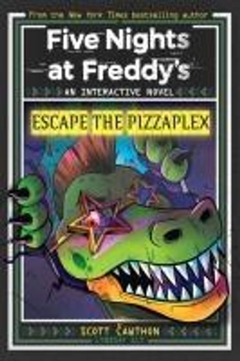 Scott Cawthon: Escape the Pizzaplex (Five Nights at Freddy's Interactive Novel #3), Buch