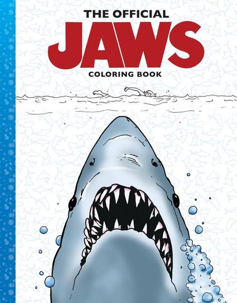 Zackery Cuevas: The Official Jaws Coloring Book, Buch