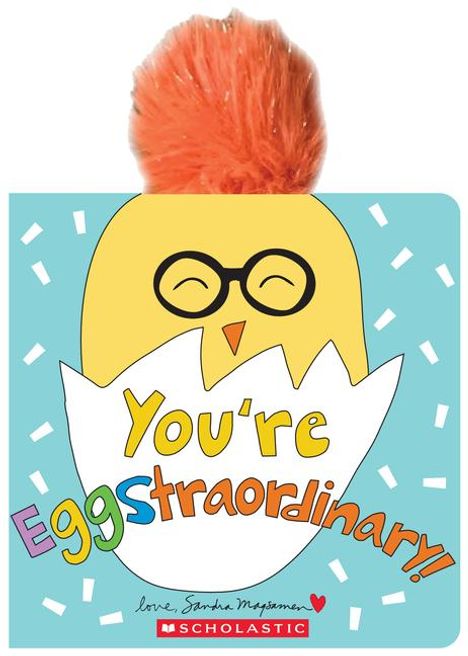 Sandra Magsamen: You're Eggstraordinary, Buch