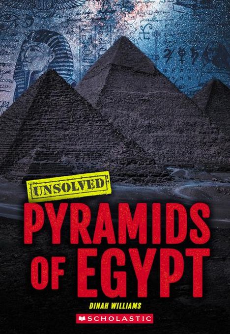 Dinah Williams: Pyramids of Egypt (Unsolved), Buch