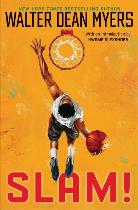 Walter Dean Myers: Slam!, Buch