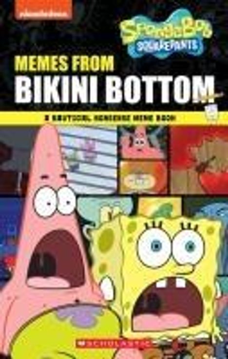 Brigid Martin: Memes from Bikini Bottom (Spongebob Squarepants): A Nautical Nonsense Meme Book, Buch