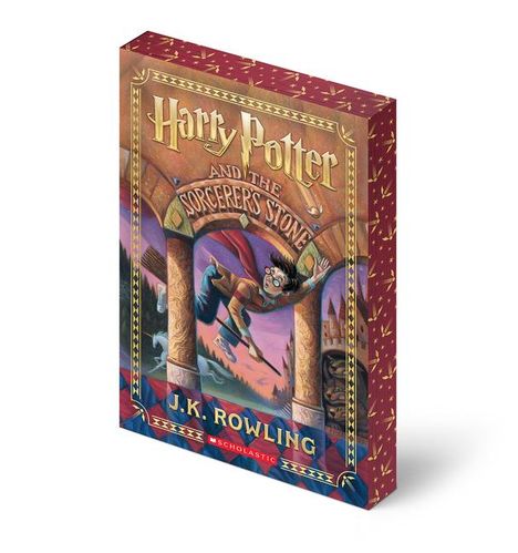 J. K. Rowling: Harry Potter and the Sorcerer's Stone (Stenciled Edges) (Harry Potter, Book 1), Buch