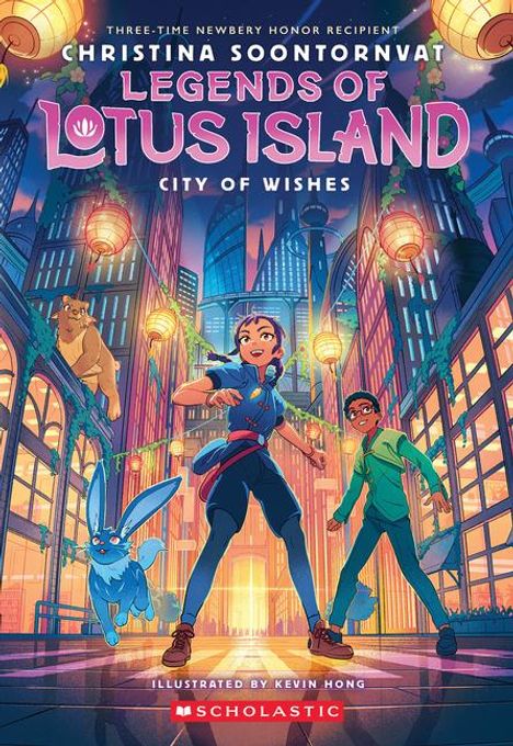 Christina Soontornvat: City of Wishes (Legends of Lotus Island #3), Buch