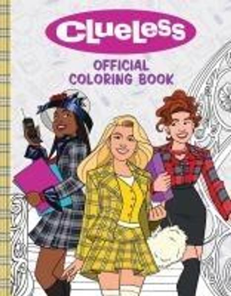 Clueless: The Official Coloring Book, Buch