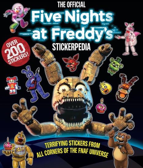 Scott Cawthon: Five Nights at Freddy's Stickerpedia, Buch