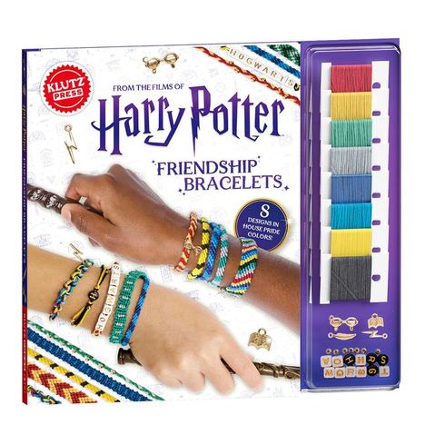 Scholastic: Harry Potter Friendship Bracelets, Buch