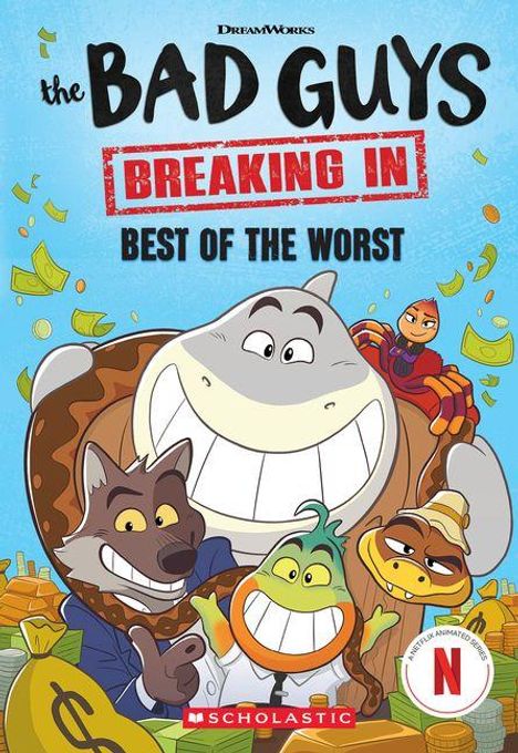 Maria S Barbo: Bad Guys TV Chapter Book #1: Best of the Worst, Buch
