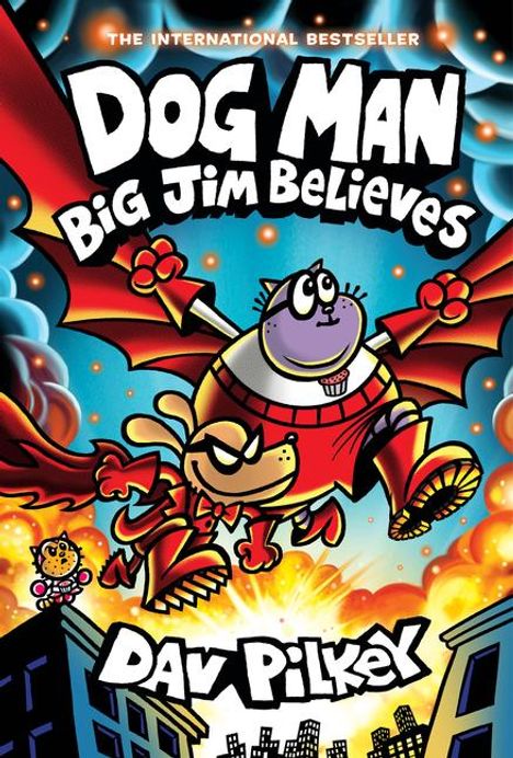 Dav Pilkey: Dog Man: Big Jim Believes: A Graphic Novel (Dog Man #14): From the Creator of Captain Underpants, Buch