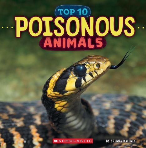 Brenna Maloney: Poisonous Animals (Wild World: Top 10), Buch