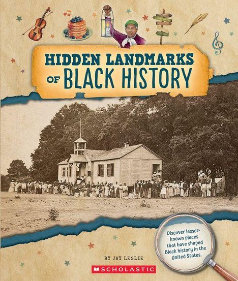 Jay Leslie: Hidden Landmarks of Black History (from the Archives), Buch