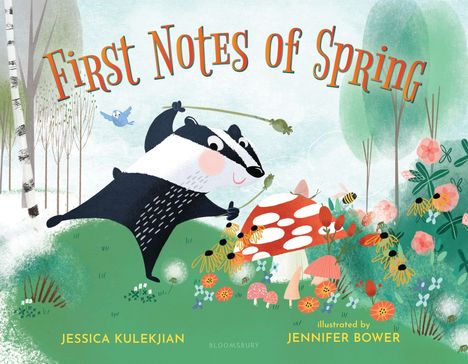 Jessica Kulekjian: First Notes of Spring, Buch