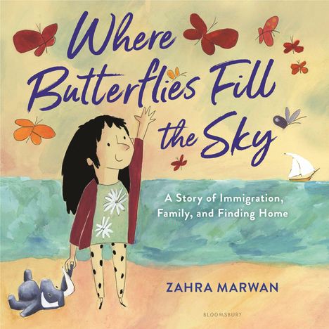 Zahra Marwan: Where Butterflies Fill the Sky, Buch