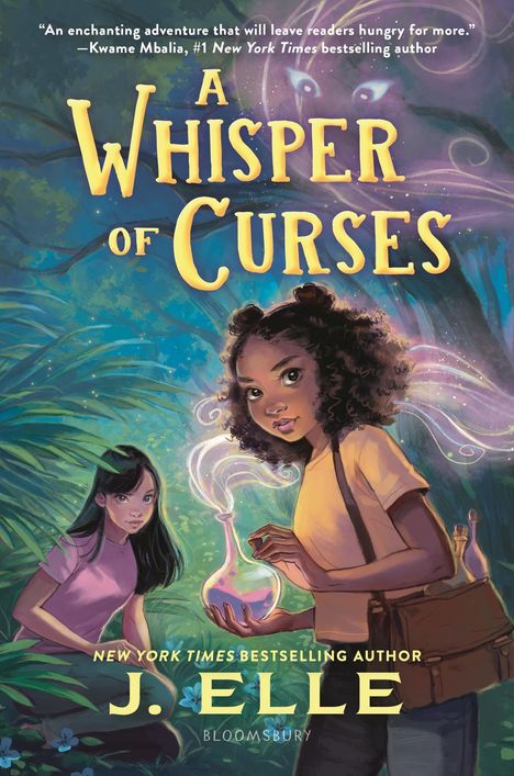 J. Elle: A Whisper of Curses, Buch