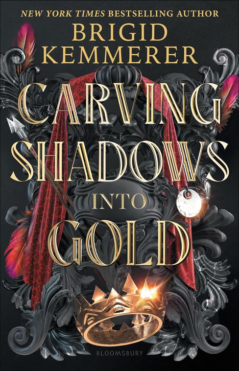 Brigid Kemmerer: Carving Shadows Into Gold, Buch