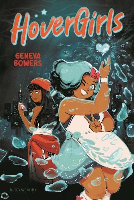 Geneva Bowers: Hovergirls, Buch