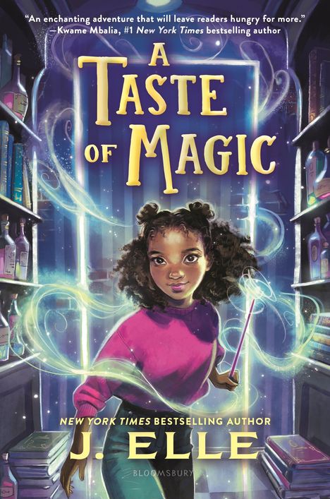 J. Elle: A Taste of Magic, Buch