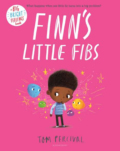 Tom Percival: Finn's Little Fibs, Buch