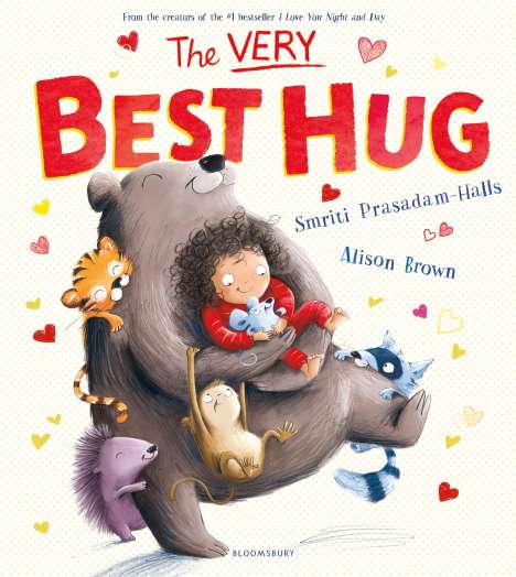 Smriti Prasadam-Halls: The Very Best Hug, Buch
