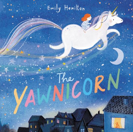 Emily Hamilton: The Yawnicorn, Buch