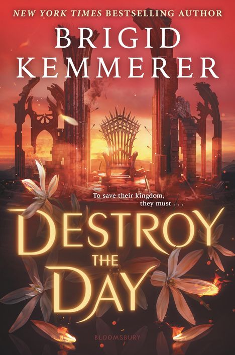 Brigid Kemmerer: Destroy the Day, Buch