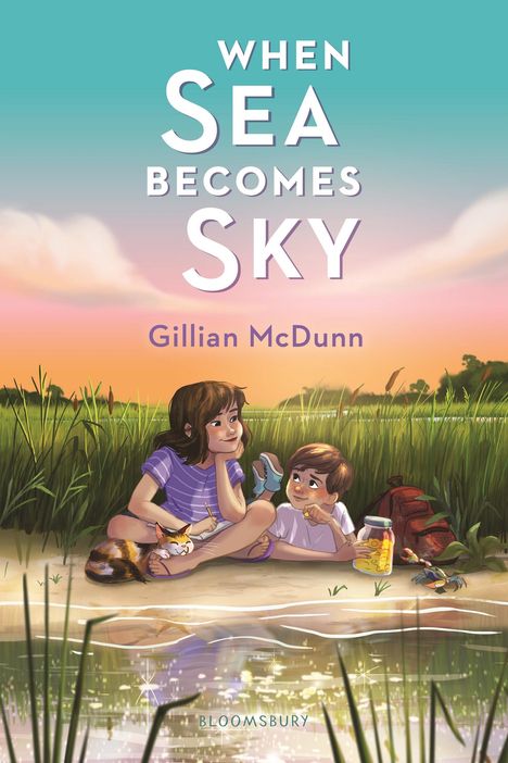 Gillian McDunn: When Sea Becomes Sky, Buch