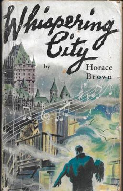 Horace Brown: Whispering City, Buch