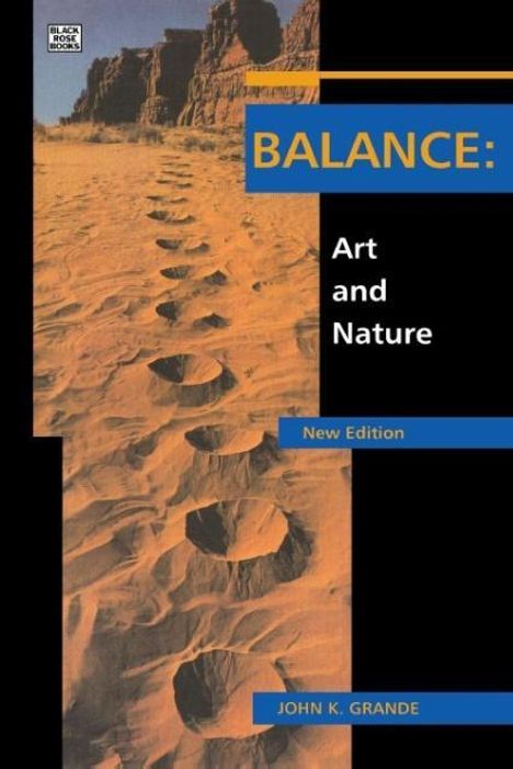 John K. Grande: Balance Art & Nature Revised Edition, Buch