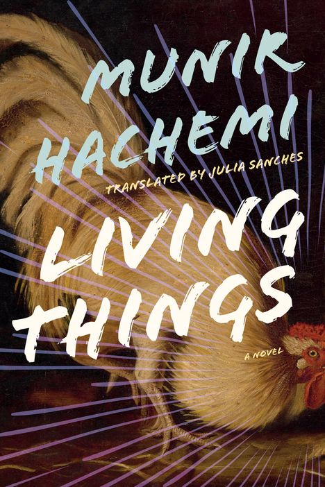 Munir Hachemi: Living Things, Buch