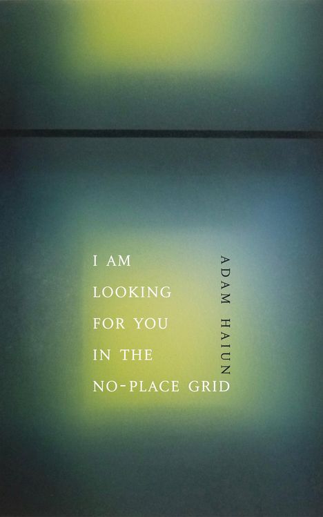 Adam Haiun: I Am Looking for You in the No-Place Grid, Buch