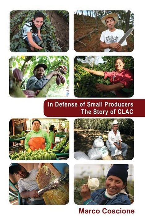 Marco Coscione: In Defense of Small Producers, Buch