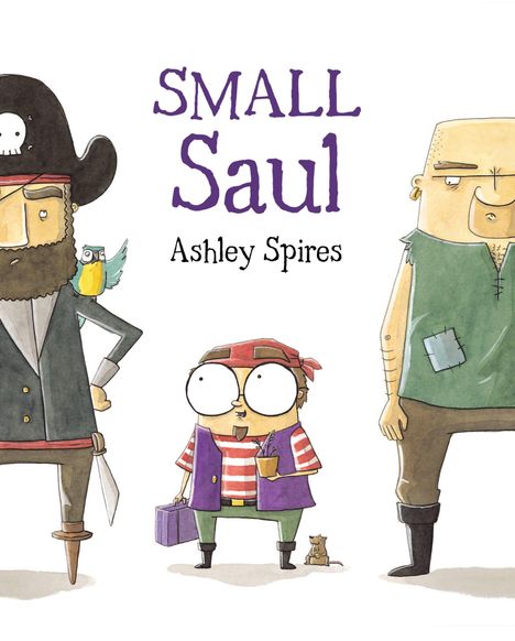 Ashley Spires: Small Saul, Buch