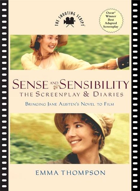 Emma Thompson: "Sense and Sensibility", Buch