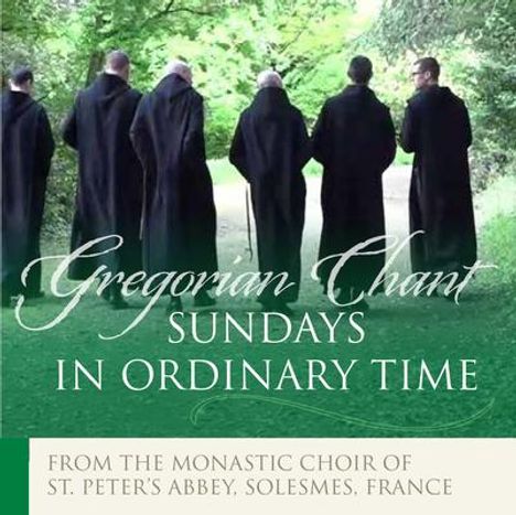 Sundays in Ordinary Time, CD