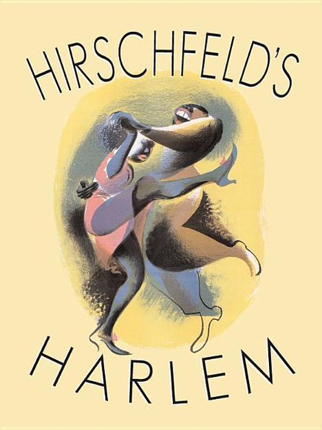 Al Hirschfeld: Hirschfeld's Harlem, Buch