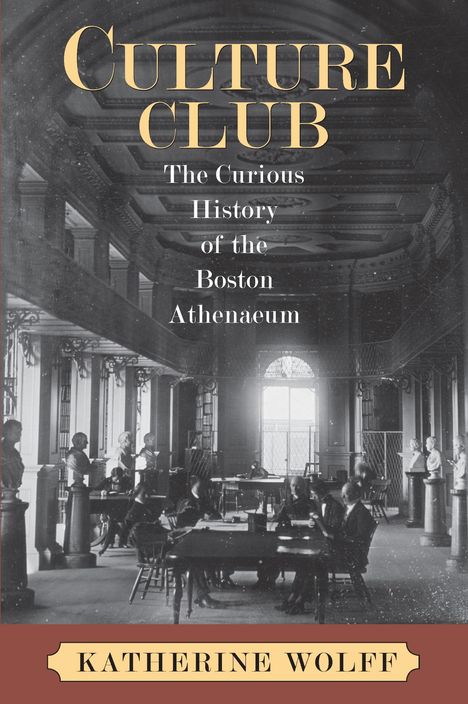 Katherine Wolff: Culture Club, Buch