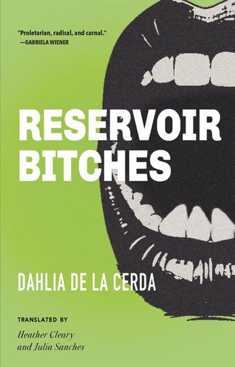 Dahlia de la Cerda: Reservoir Bitches, Buch