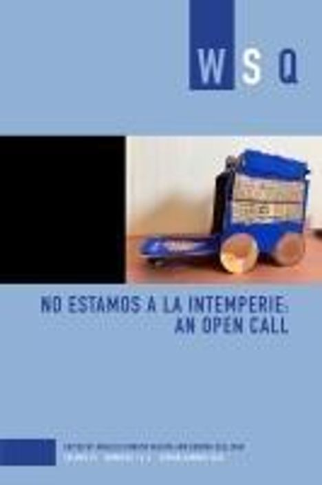 No Estamos a la Intemperie, Buch