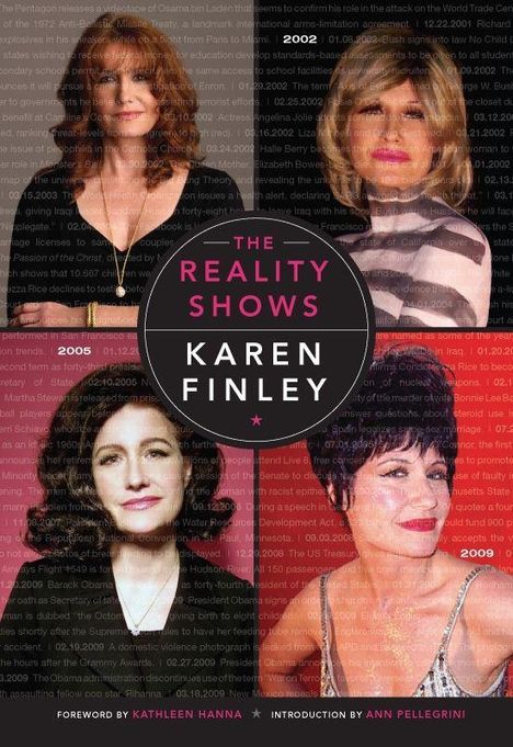 Karen Finley: The Reality Shows, Buch